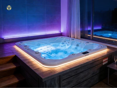 Installazzjoni ta 'Hot Tubs: Gwida tan-Negozjant għal Hot Tubs Mibgħuta u Mib...