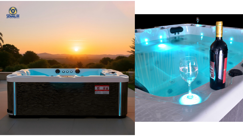 Hot tub spa Hot tub spa