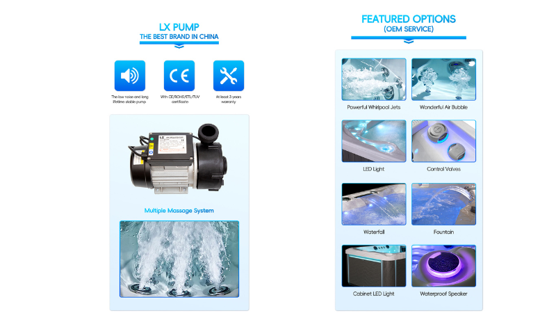 Spa Tub outdoor Spa Tub outdoor